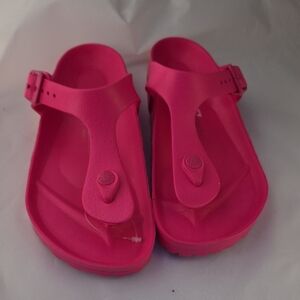 Birkenstick Bright Pink Sandals